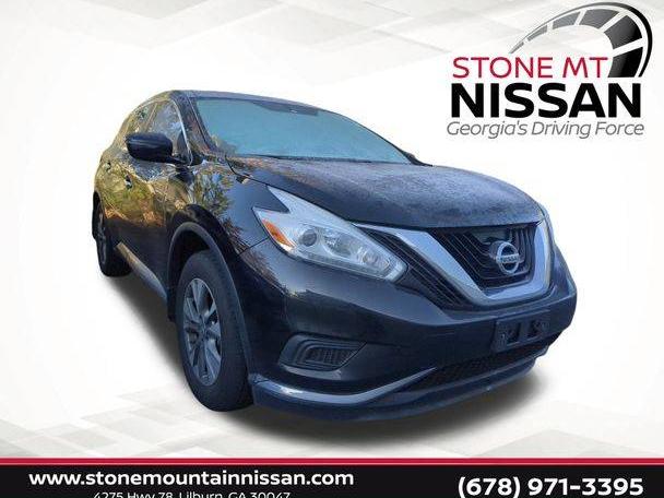 NISSAN MURANO 2017 5N1AZ2MH4HN171818 image