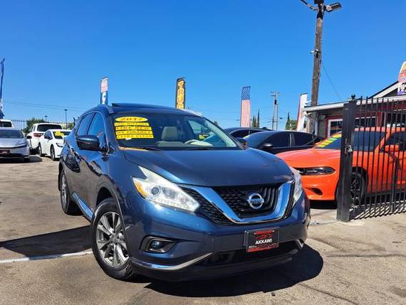 NISSAN MURANO 2017 5N1AZ2MH3HN129317 image