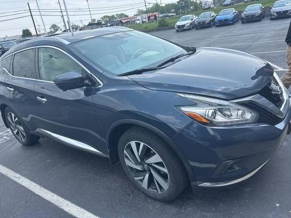 NISSAN MURANO 2017 5N1AZ2MHXHN159592 image