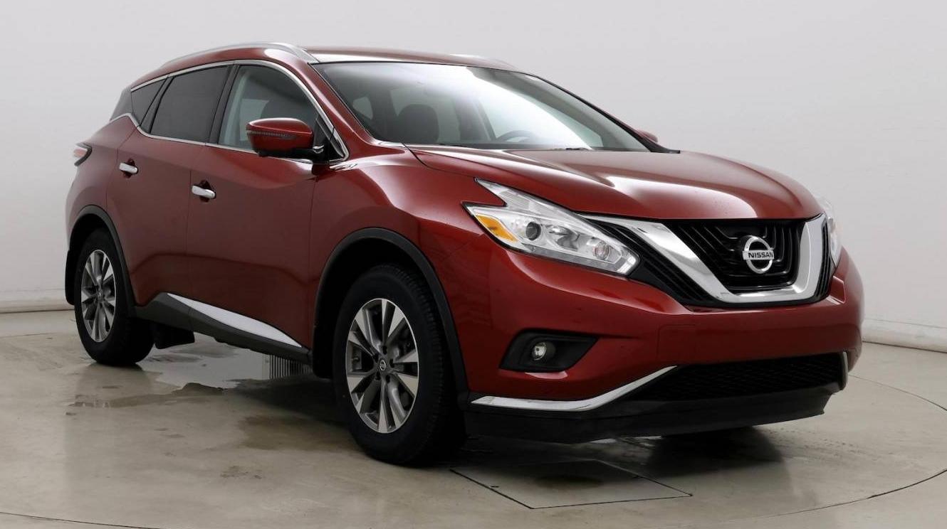 NISSAN MURANO 2017 5N1AZ2MHXHN162055 image