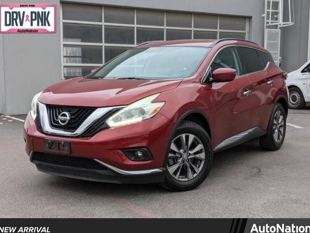 NISSAN MURANO 2017 5N1AZ2MG2HN122009 image