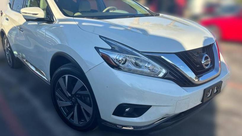 NISSAN MURANO 2017 5N1AZ2MH1HN148111 image