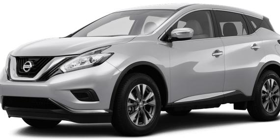 NISSAN MURANO 2017 5N1AZ2MH1HN167726 image