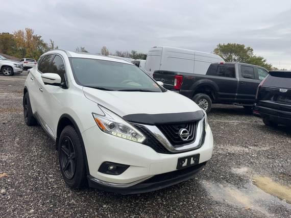 NISSAN MURANO 2017 5N1AZ2MH6HN112611 image