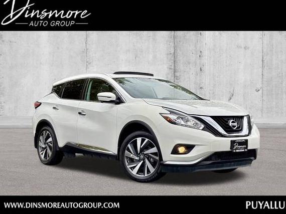 NISSAN MURANO 2017 5N1AZ2MH2HN158985 image NISSAN MURANO 2017 5N1AZ2MH2HN158985 image