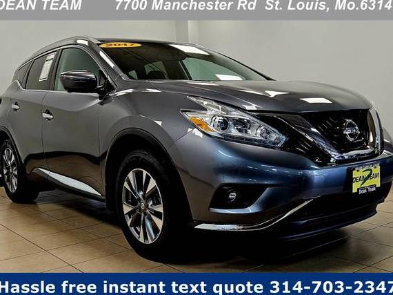 NISSAN MURANO 2017 5N1AZ2MH8HN182773 image NISSAN MURANO 2017 5N1AZ2MH8HN182773 image