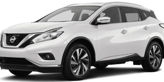 NISSAN MURANO 2017 5N1AZ2MH7HN177046 image