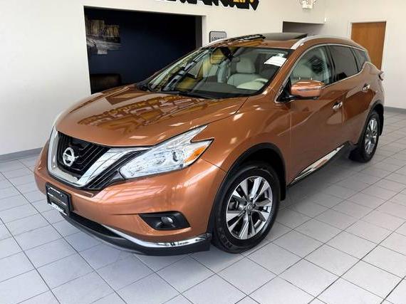 NISSAN MURANO 2017 5N1AZ2MH4HN130895 image