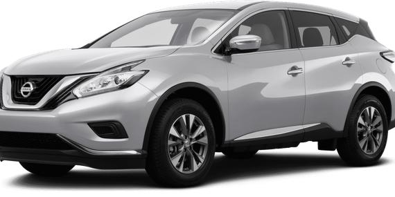 NISSAN MURANO 2017 5N1AZ2MH8HN179548 image