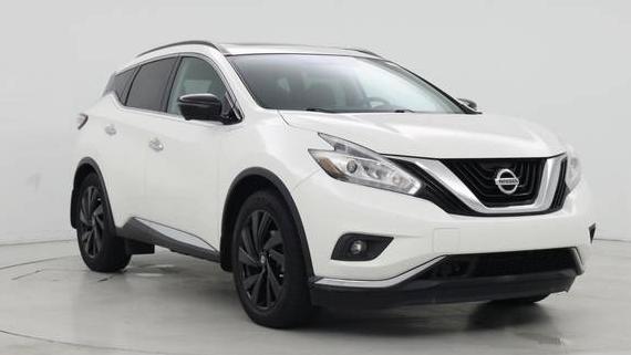 NISSAN MURANO 2017 5N1AZ2MH1HN138498 image