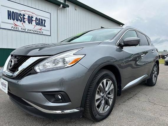 NISSAN MURANO 2017 5N1AZ2MH9HN110979 image