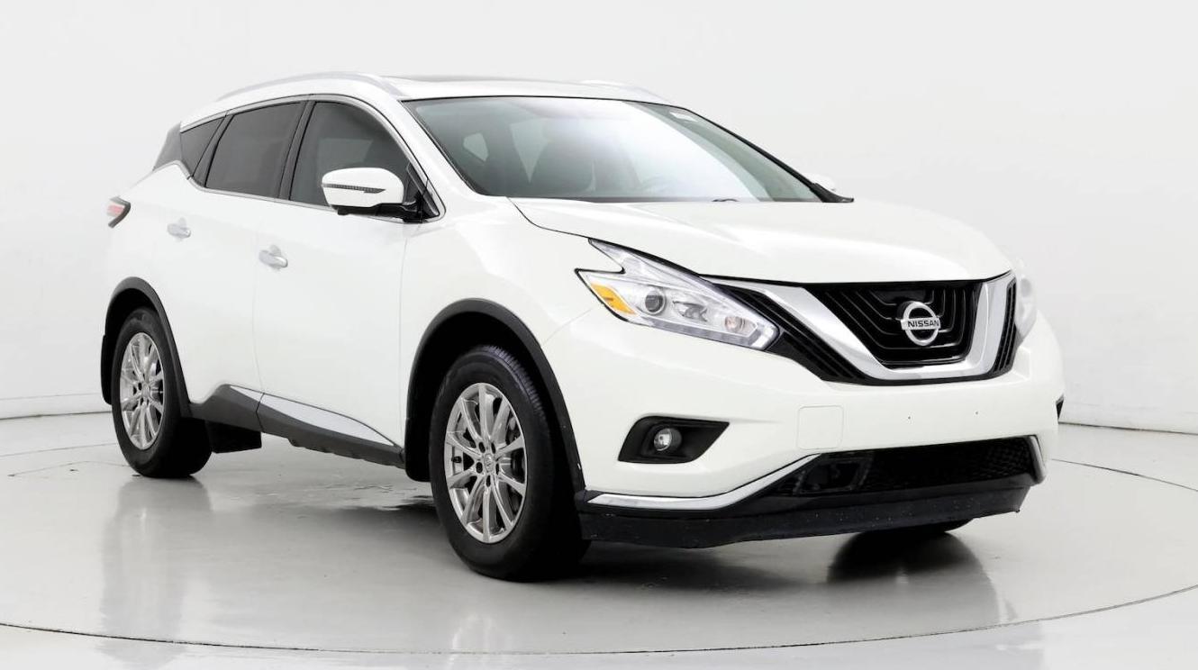 NISSAN MURANO 2017 5N1AZ2MH2HN193946 image