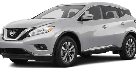 NISSAN MURANO 2017 5N1AZ2MH6HN142451 image