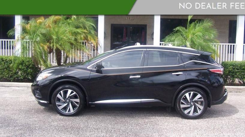 NISSAN MURANO 2017 5N1AZ2MG1HN173226 image