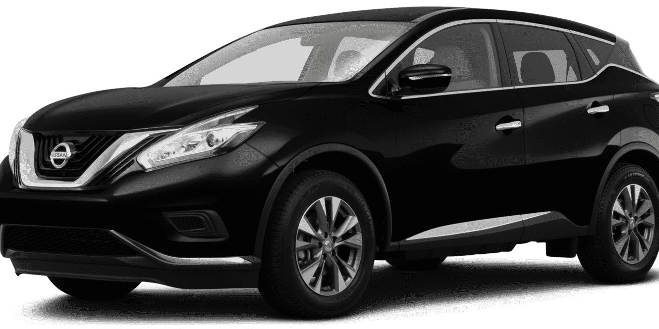 NISSAN MURANO 2017 5N1AZ2MH2HN199410 image