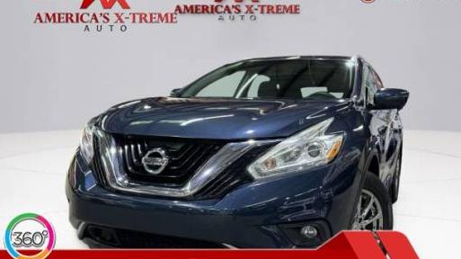 NISSAN MURANO 2017 5N1AZ2MG4HN112582 image