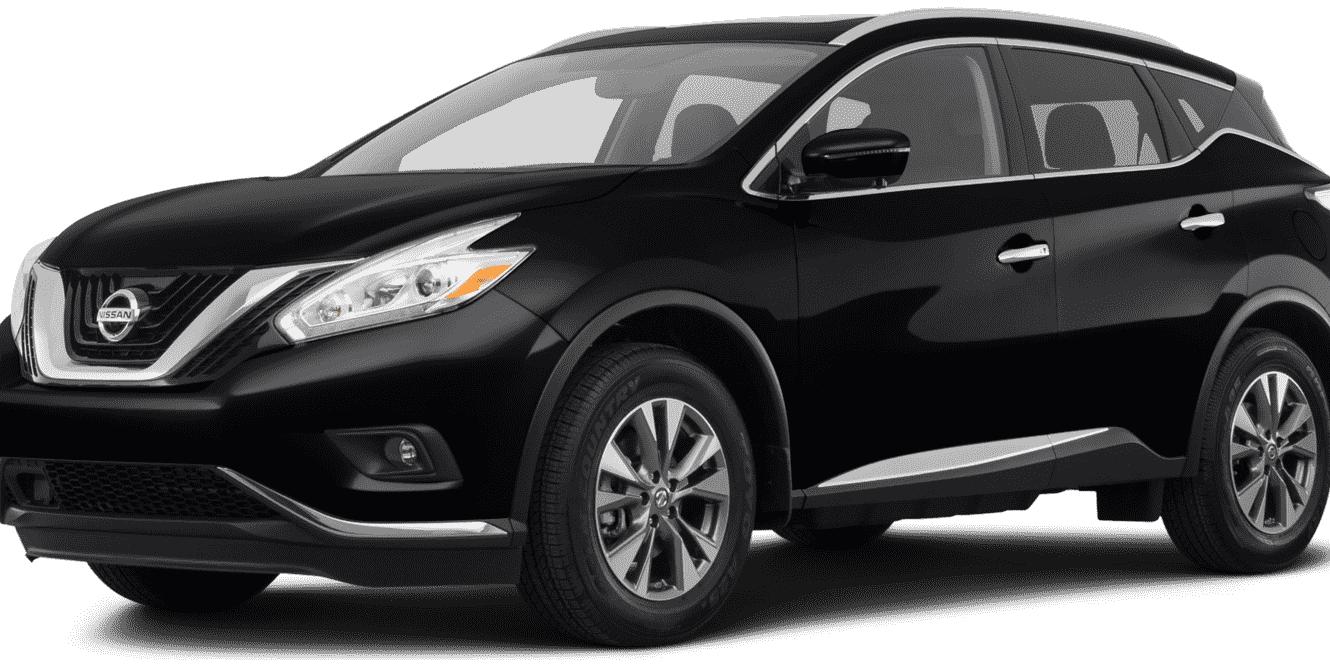 NISSAN MURANO 2017 5N1AZ2MH1HN139196 image