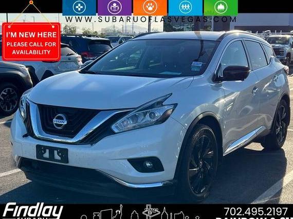 NISSAN MURANO 2017 5N1AZ2MG8HN172820 image