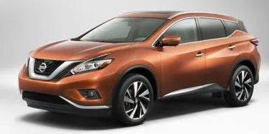 NISSAN MURANO 2017 5N1AZ2MH5HN146278 image