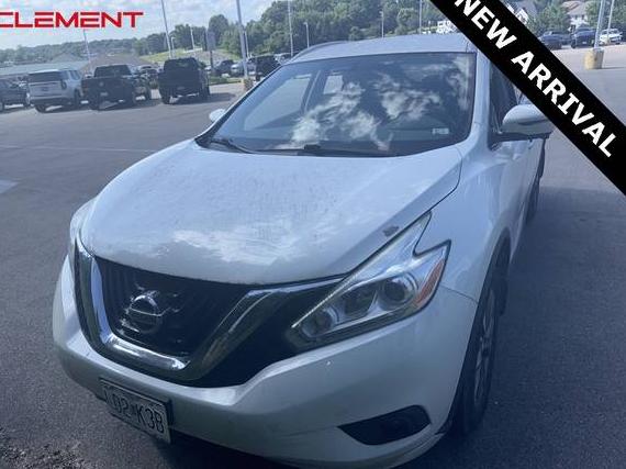 NISSAN MURANO 2017 5N1AZ2MH3HN143895 image