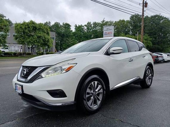 NISSAN MURANO 2017 5N1AZ2MH6HN144460 image
