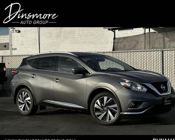 NISSAN MURANO 2017 5N1AZ2MHXHN128083 image NISSAN MURANO 2017 5N1AZ2MHXHN128083 image