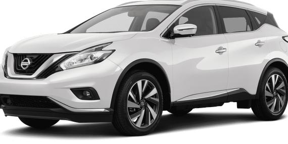 NISSAN MURANO 2017 5N1AZ2MH2HN135772 image