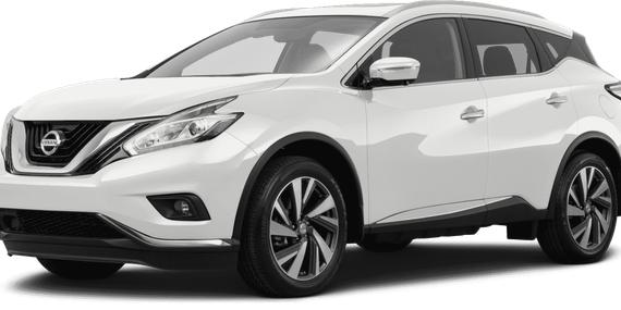 NISSAN MURANO 2017 5N1AZ2MH4HN191728 image