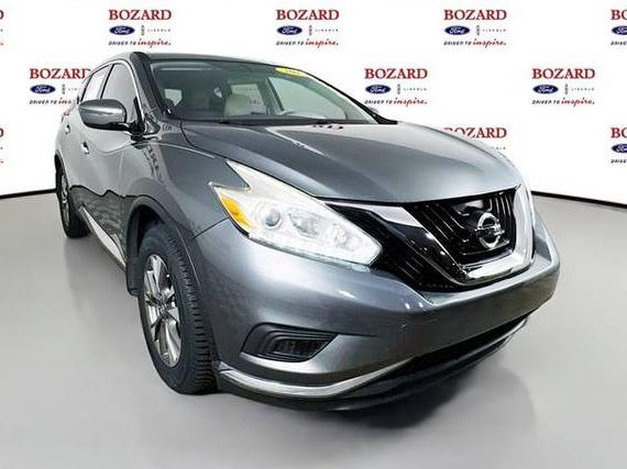 NISSAN MURANO 2017 5N1AZ2MG0HN114524 image