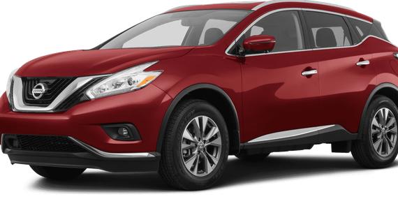 NISSAN MURANO 2017 5N1AZ2MH4HN167039 image