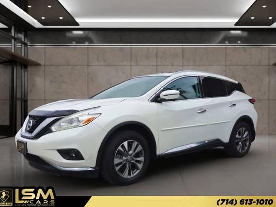 NISSAN MURANO 2017 5N1AZ2MH2HN127364 image NISSAN MURANO 2017 5N1AZ2MH2HN127364 image