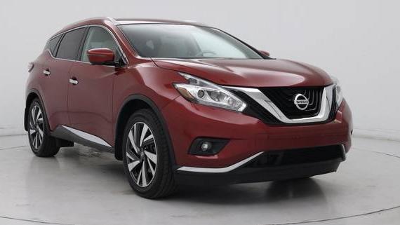 NISSAN MURANO 2017 5N1AZ2MH3HN112078 image