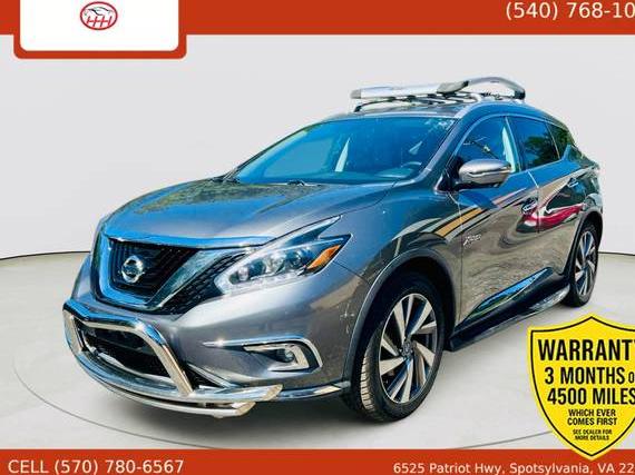 NISSAN MURANO 2017 5N1AZ2MG1HN130232 image NISSAN MURANO 2017 5N1AZ2MG1HN130232 image