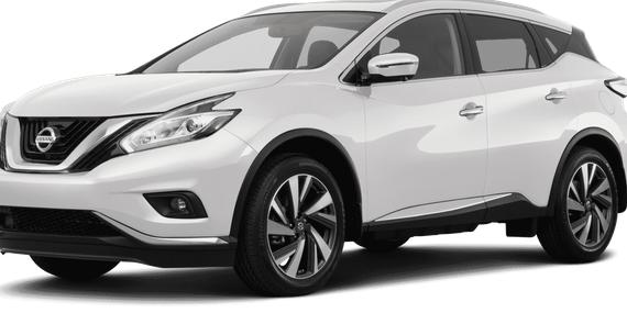 NISSAN MURANO 2017 5N1AZ2MG3HN139014 image