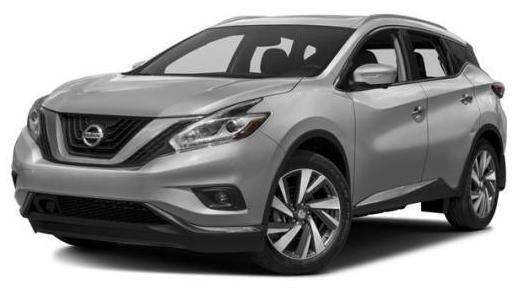 NISSAN MURANO 2017 5N1AZ2MH0HN139402 image