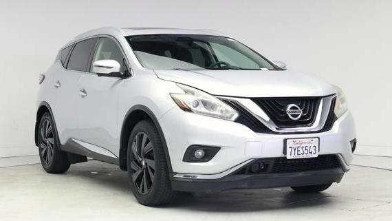 NISSAN MURANO 2017 5N1AZ2MG1HN143109 image