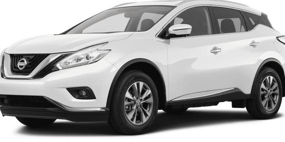 NISSAN MURANO 2017 5N1AZ2MH7HN111225 image