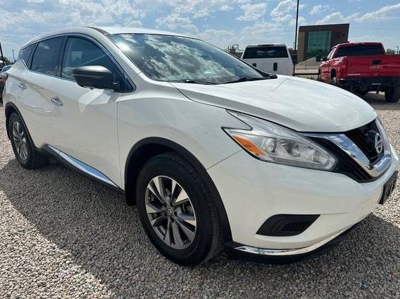 NISSAN MURANO 2017 5N1AZ2MH8HN153922 image