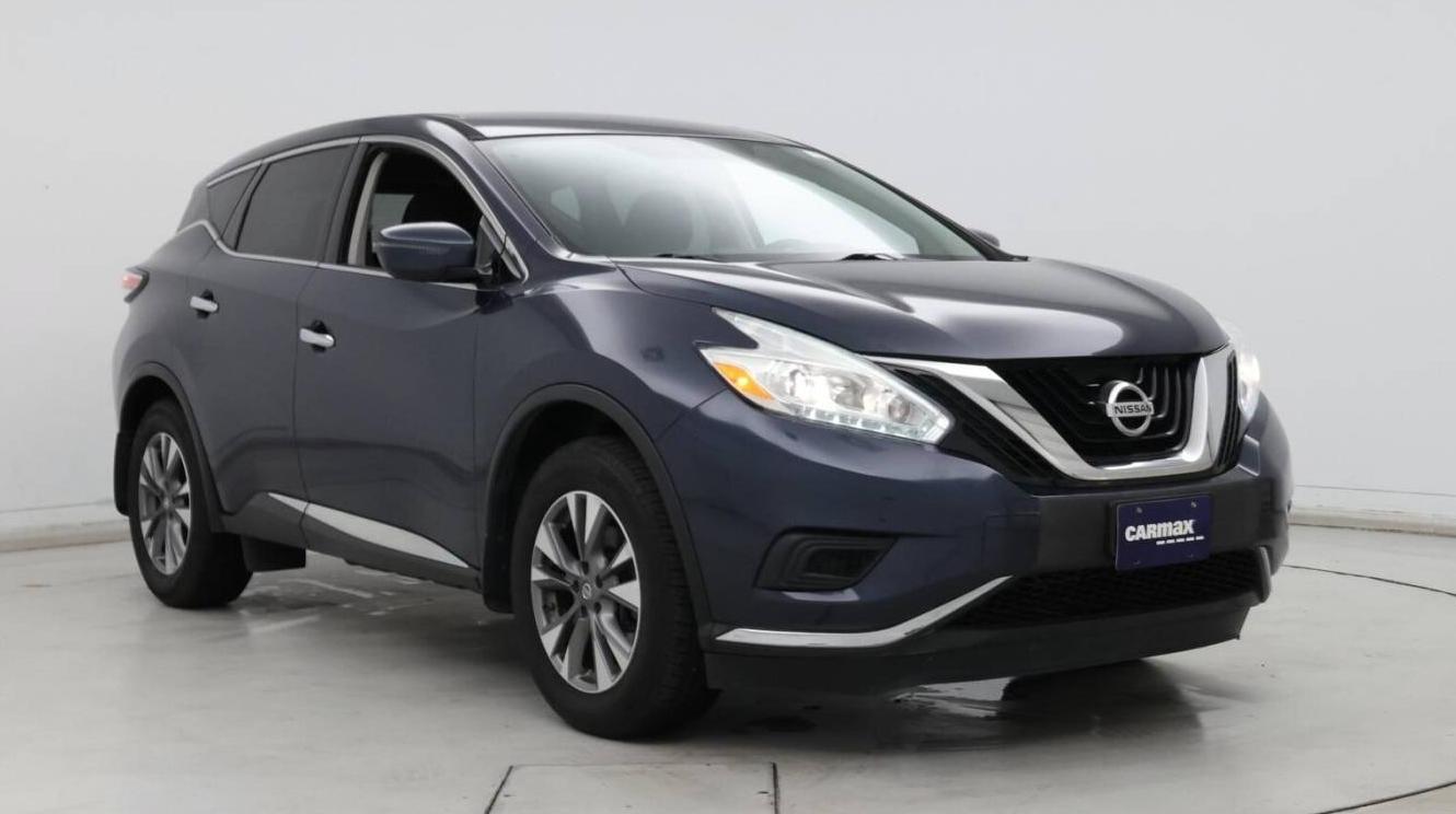 NISSAN MURANO 2017 5N1AZ2MH1HN202524 image