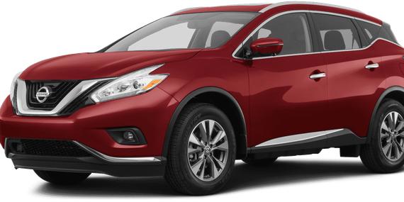 NISSAN MURANO 2017 5N1AZ2MG0HN125796 image