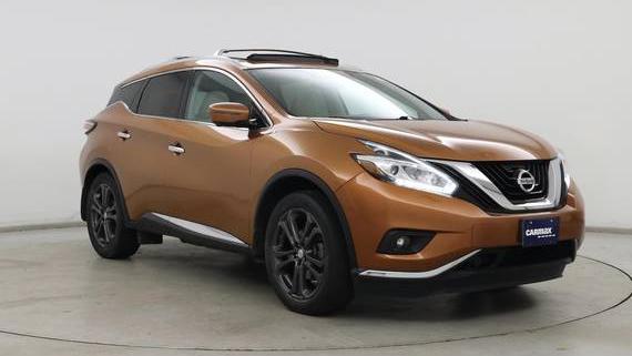NISSAN MURANO 2017 5N1AZ2MH8HN100475 image