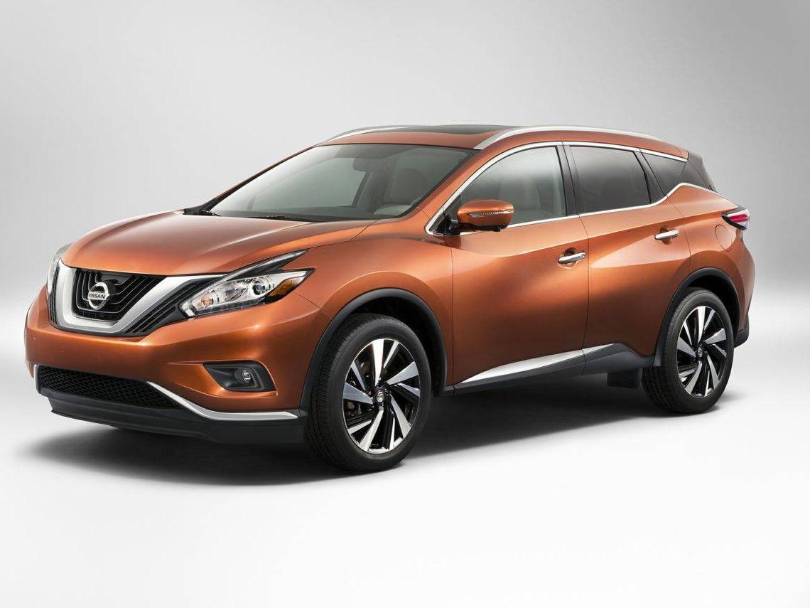 NISSAN MURANO 2017 5N1AZ2MH1HN144821 image