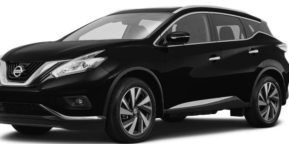 NISSAN MURANO 2017 5N1AZ2MG1HN106108 image