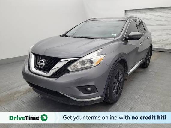 NISSAN MURANO 2017 5N1AZ2MG7HN152588 image