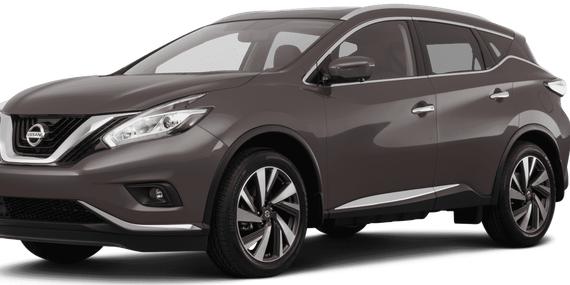 NISSAN MURANO 2017 5N1AZ2MG2HN169671 image
