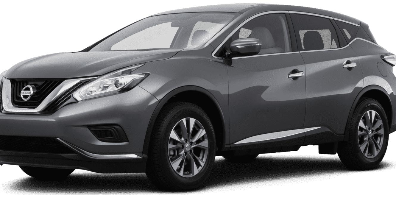 NISSAN MURANO 2017 5N1AZ2MG8HN119308 image