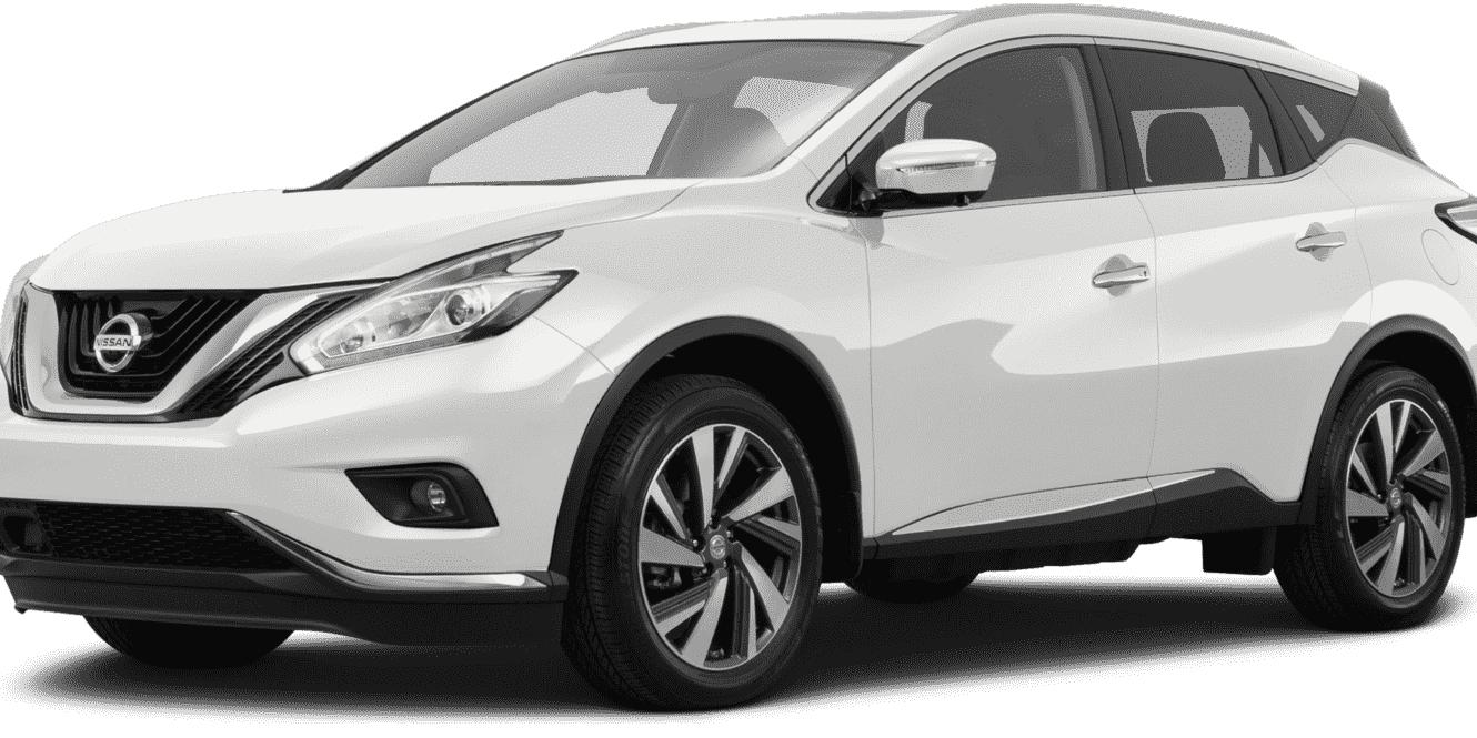 NISSAN MURANO 2017 5N1AZ2MH1HN176393 image