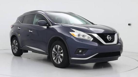 NISSAN MURANO 2017 5N1AZ2MG6HN104077 image