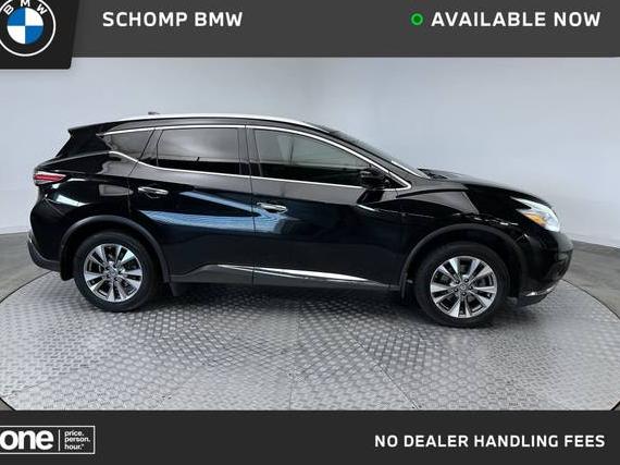 NISSAN MURANO 2017 5N1AZ2MH4HN131626 image