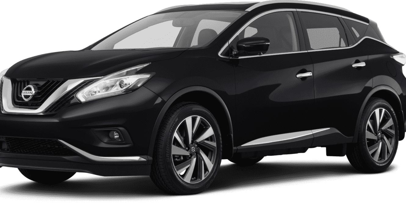 NISSAN MURANO 2017 5N1AZ2MH4HN166103 image